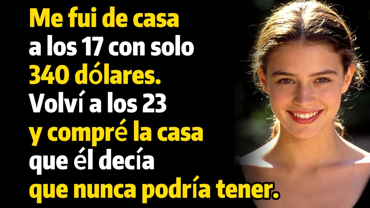 Mi padre me echó de casa cuando tenía 14 años; seis años después, compré su casa…