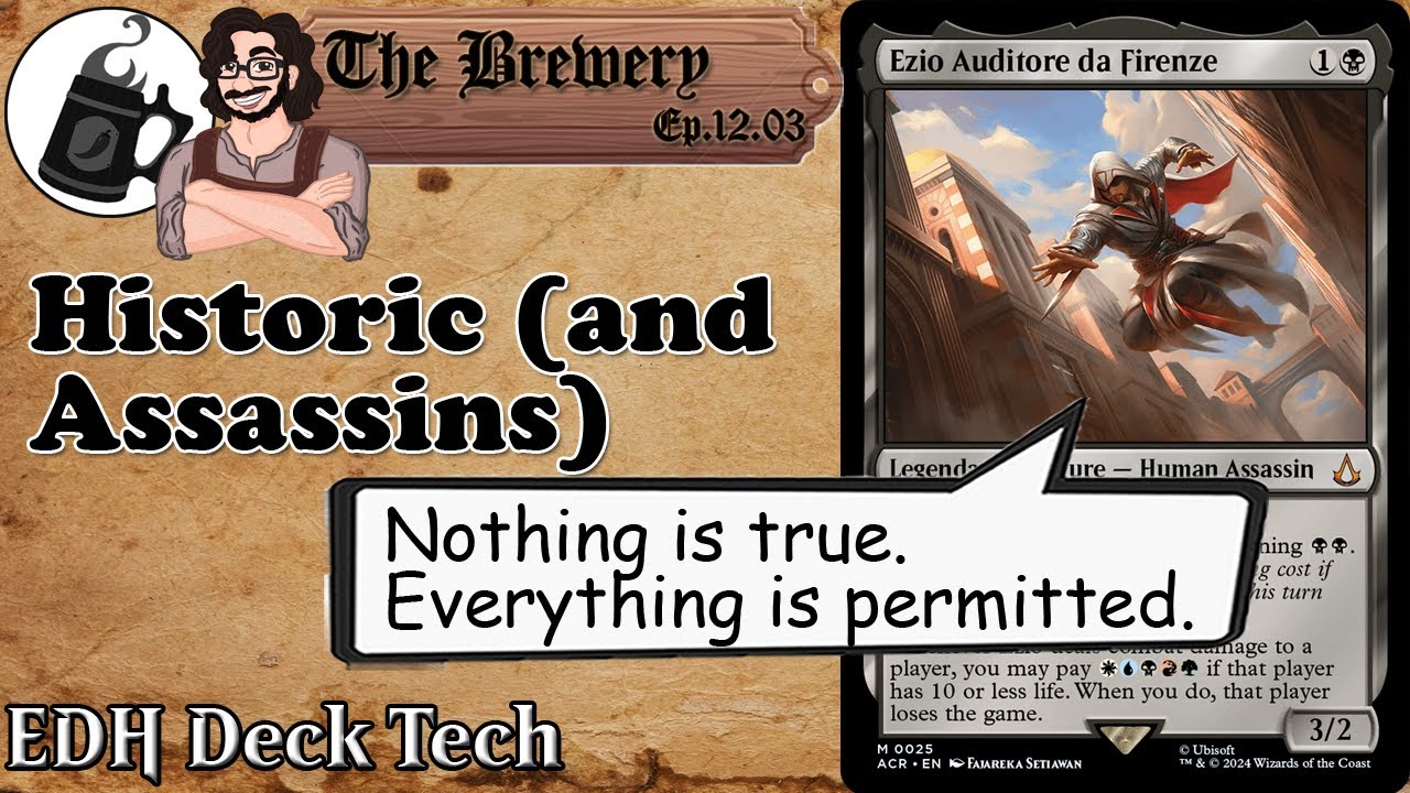 Ezio Auditore da Firenze | Assassins / Historic - The Brewery [S12E03]