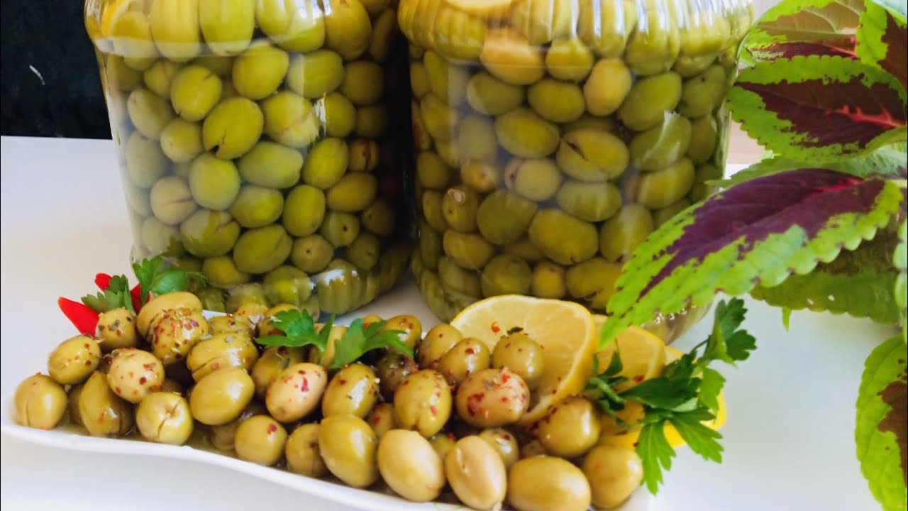 ✋️ KIRMA YEŞİL ZEYTİN NASIL YAPILIR 🔝TAM ÖLÇÜLÜ ASLA BOZULMA ERİME KARARMA YAPMAYAN GARANTİLİ TARİF