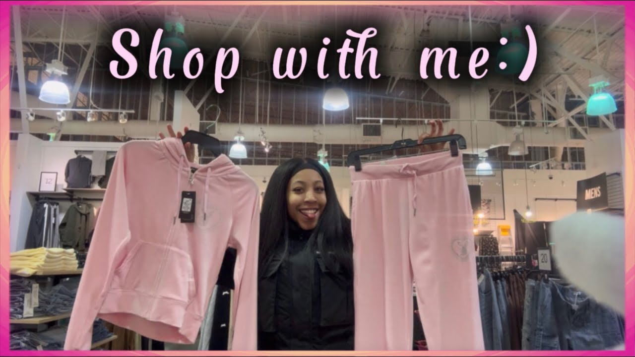 Spend the day w/me at the Mall🛍️🩷