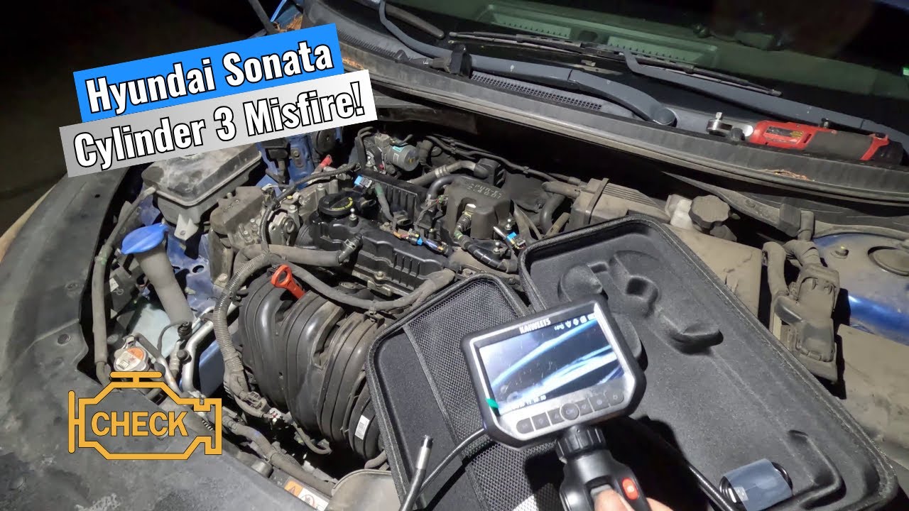 2018 Hyundai Sonata - Cylinder 3 Misfire! (Kaiweets KBA01)