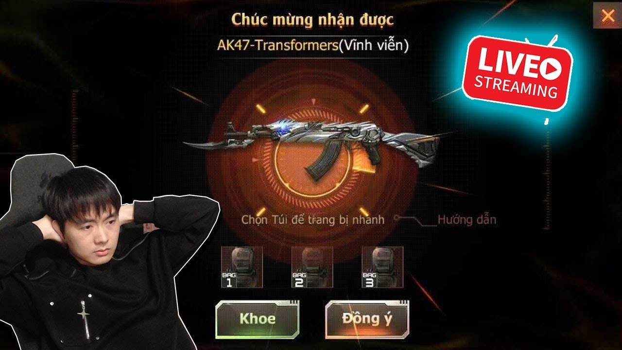 SmileGG Trở Lại Crossfire Legend ( CF Mobile )