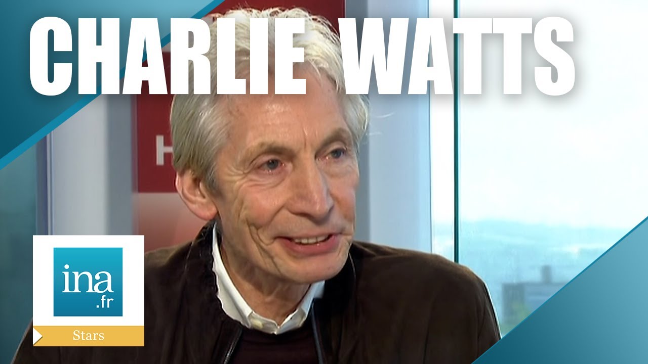 Charlie Watts : des Rolling Stones au jazz | Archive INA