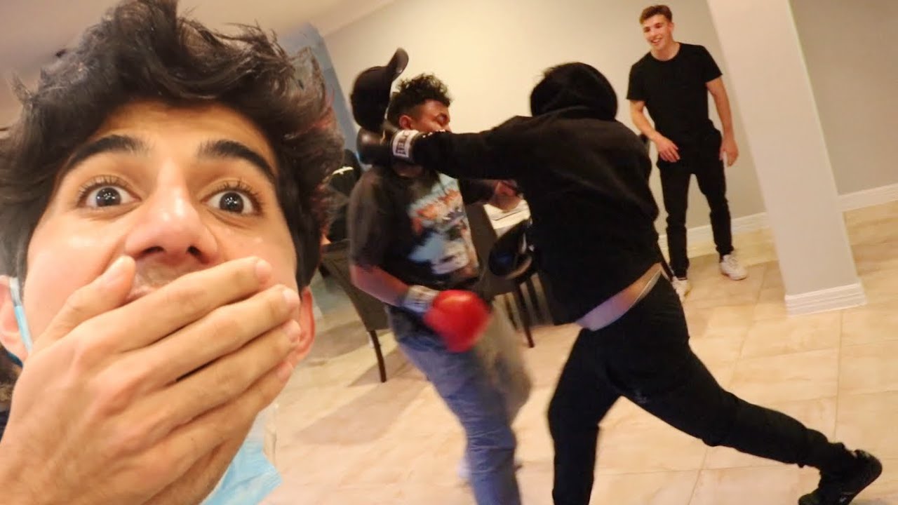 I GOT INTO A FIGHT WITH MY BEST FRIEND!! (Knockout)