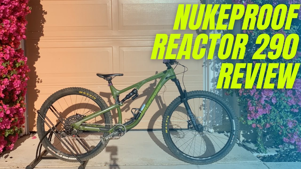 2020 Nukeproof Reactor Review