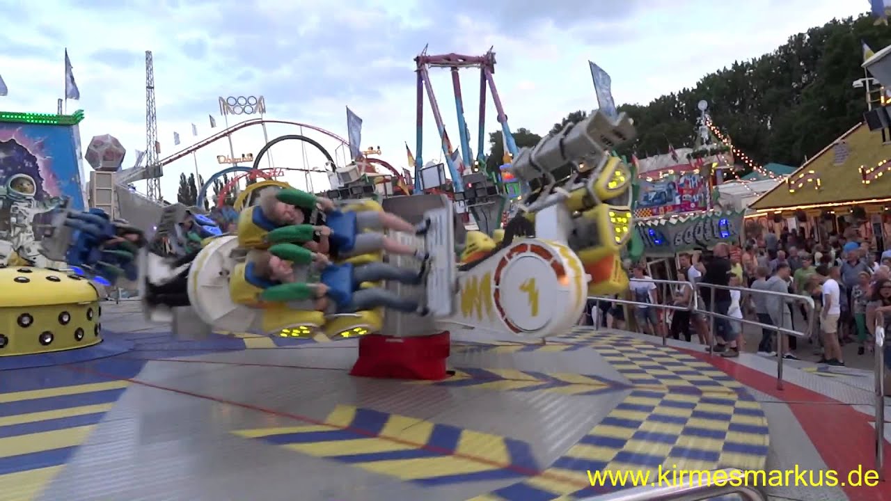 Booster - Löffelhardt (Offride) Annakirmes Düren 2014 by kirmesmarkus