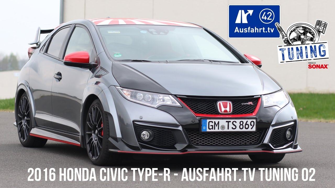 2016 Honda Civic Type-R inkl. CarPorn & Sound Check - Ausfahrt.TV Tuning