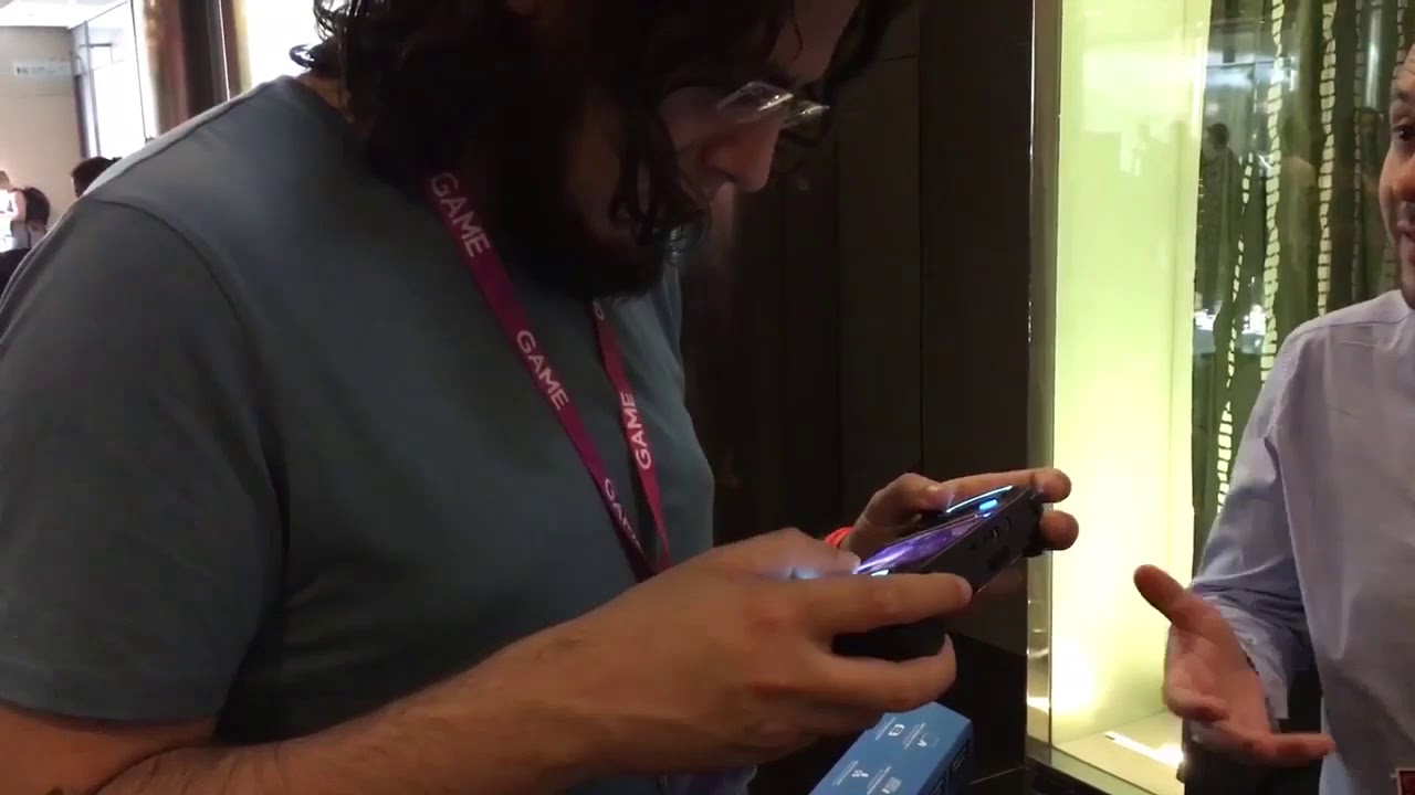 SMACH Z - Rami Ismail first impressions Gamelab19