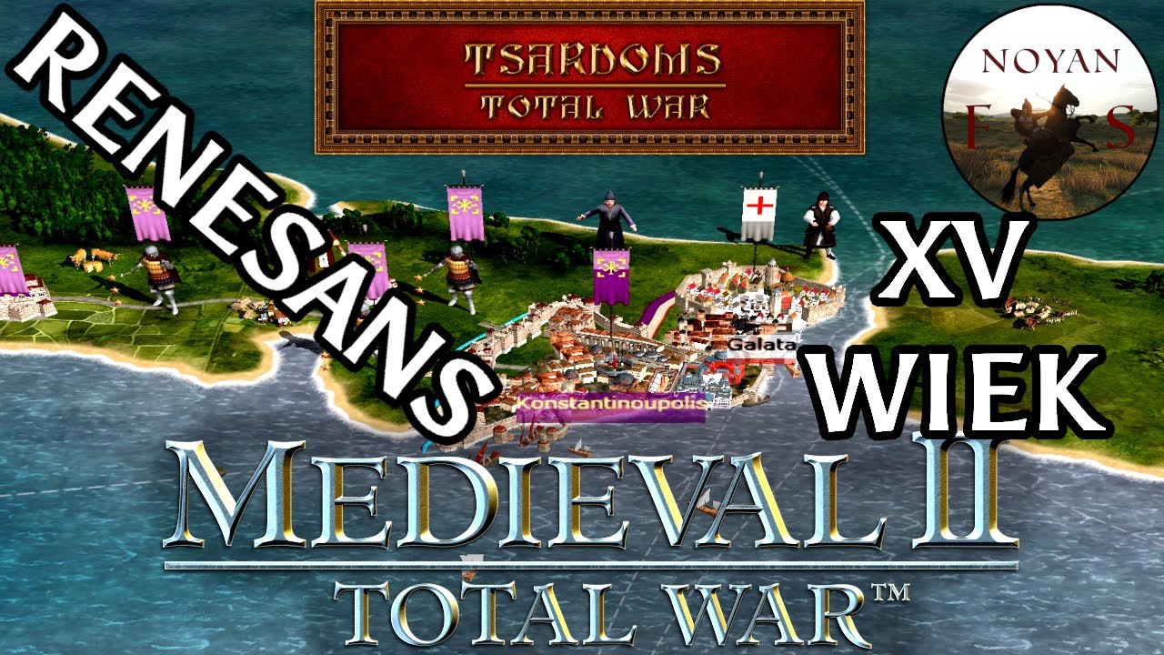 Tsardoms 1448 Fall of Constantinople - Wreszcie Total War w XV wieku!