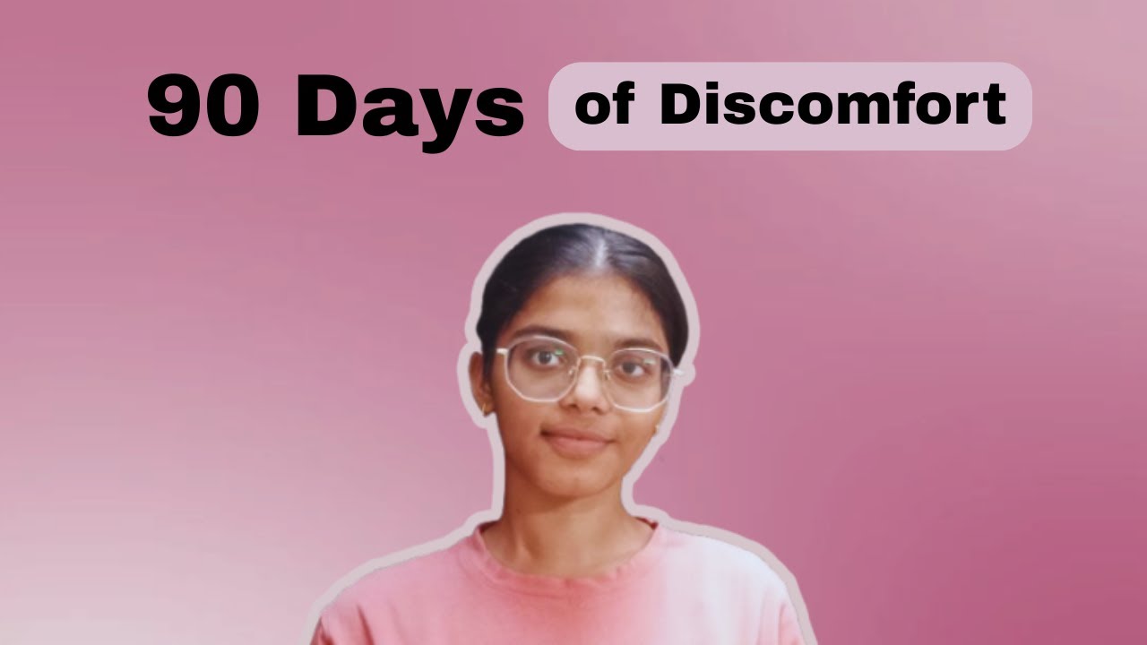 The Mindset That Makes Hard Things Easier | Embrace Discomfort 