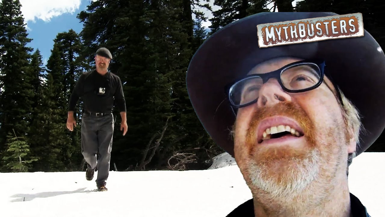 Can Humans Really Walk In A Straight Line Without Seeing? | MythBusters
