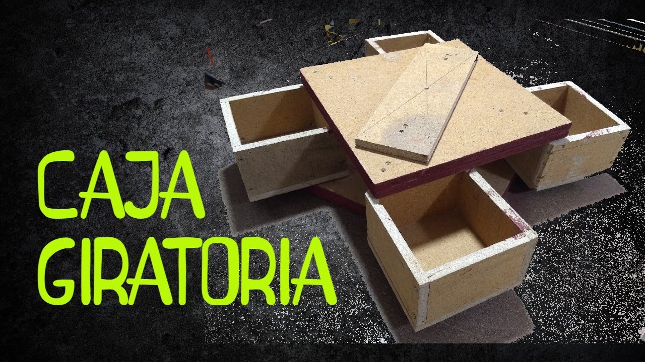 CAJA GIRATORIA ORGANIZADORA