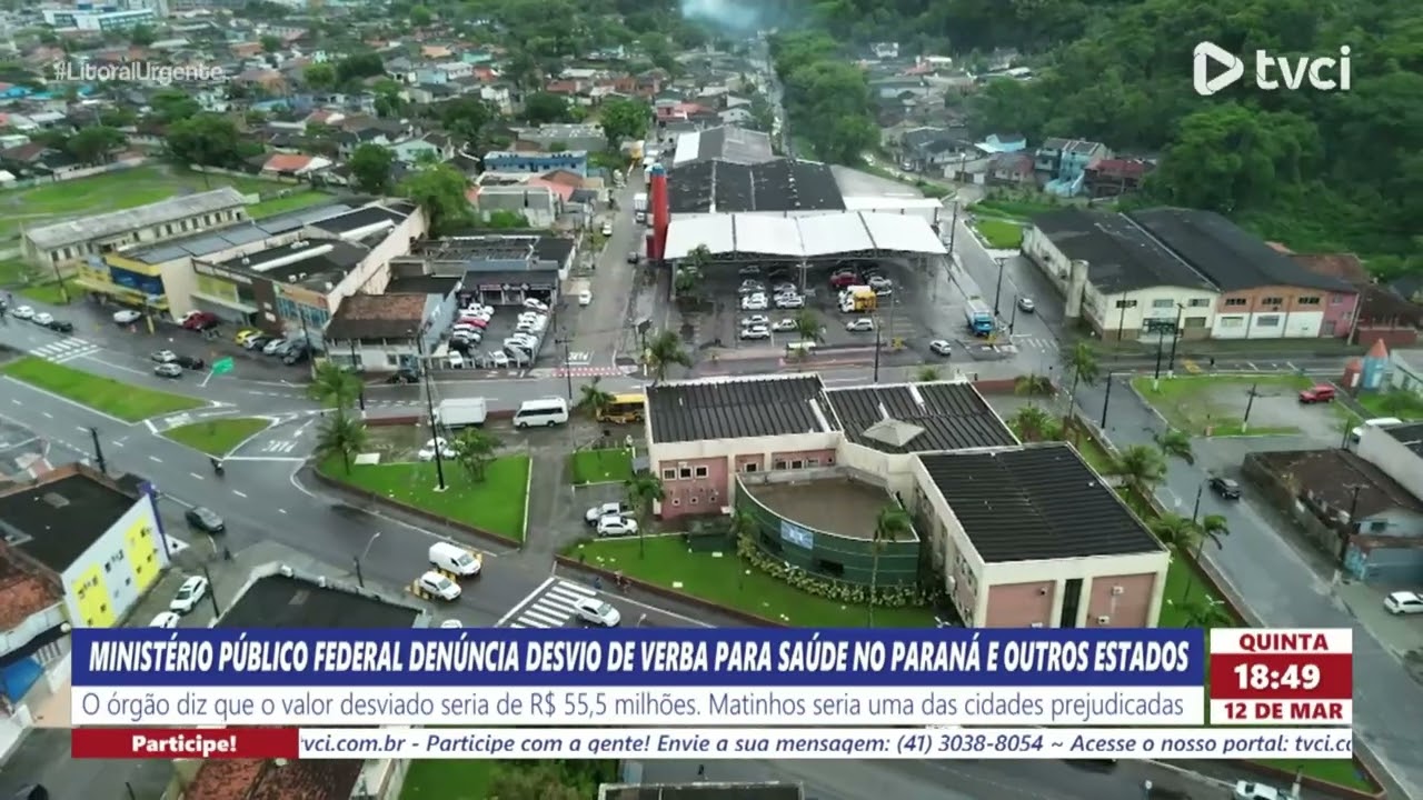 MINISTÉRO PÚBLICO FEDERAL DENÚNCIA DESVIO DE VERBA PARA SAÚDE NO PARANÁ E OUTROS ESTADOS