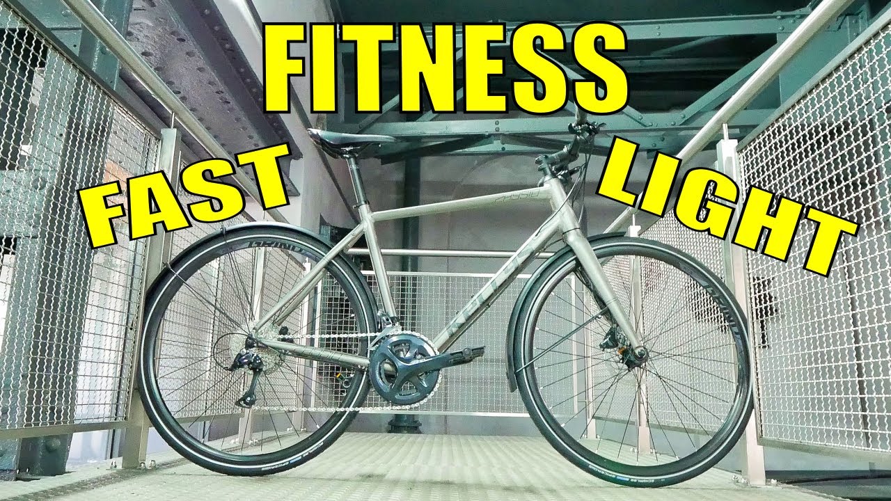 What Is A Fitness Bike. Should You Bike Fitness, Cross, Or A Trekking Bike. It's About The Speed...
