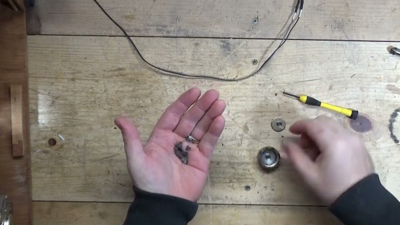 Pioneer PL 41 Turntable Service - Replacing the Thrust Bearing
