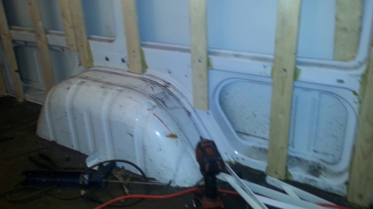 Mini food truck build