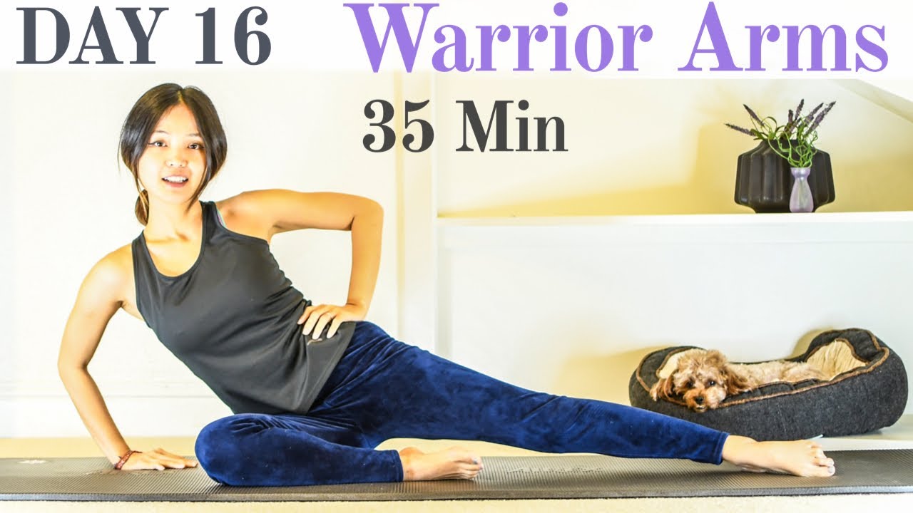Day 16: Arms & Back Workout #withme | 28 Day #StayHome Pilates Challenge