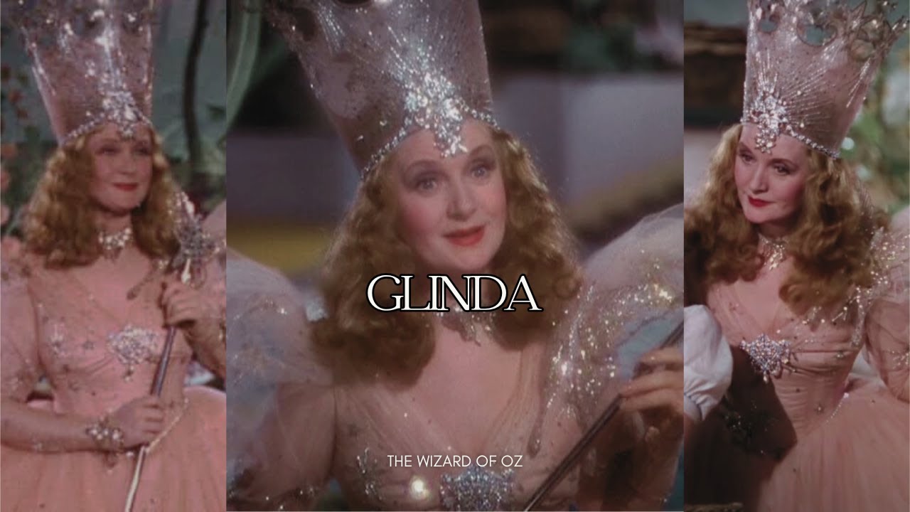 glinda the good witch scene pack | the wizard of oz (1939) - logoless | billie burke