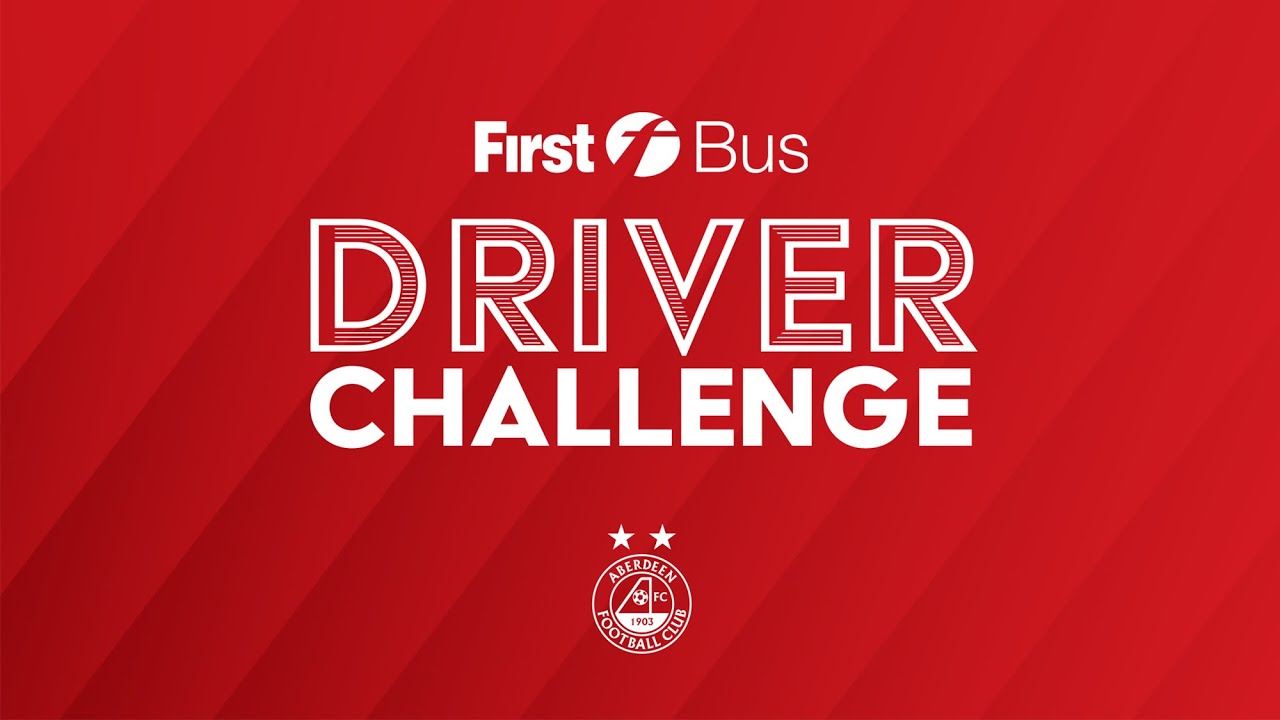 The AFC Driver Challenge with First Aberdeen!