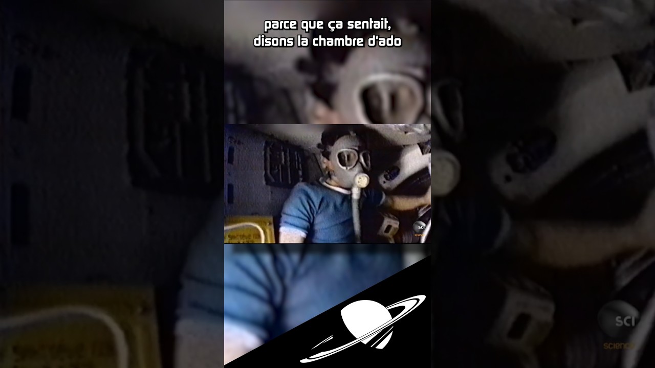 La plus sale des stations spatiales