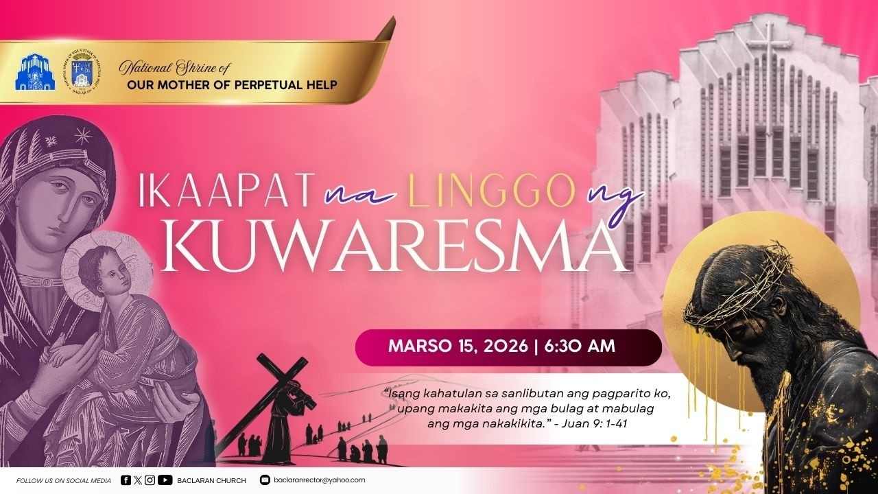 Baclaran Church: Ikaapat Linggo ng Kuwaresma
