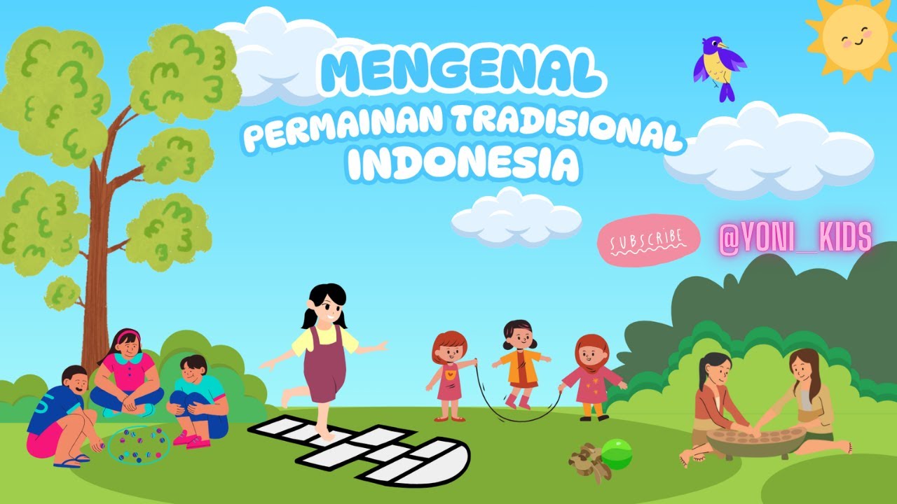 Mengenal Permainan Tradisional Indonesia | Mainan Tradisional Indonesia | Mainan Anak Tradisional