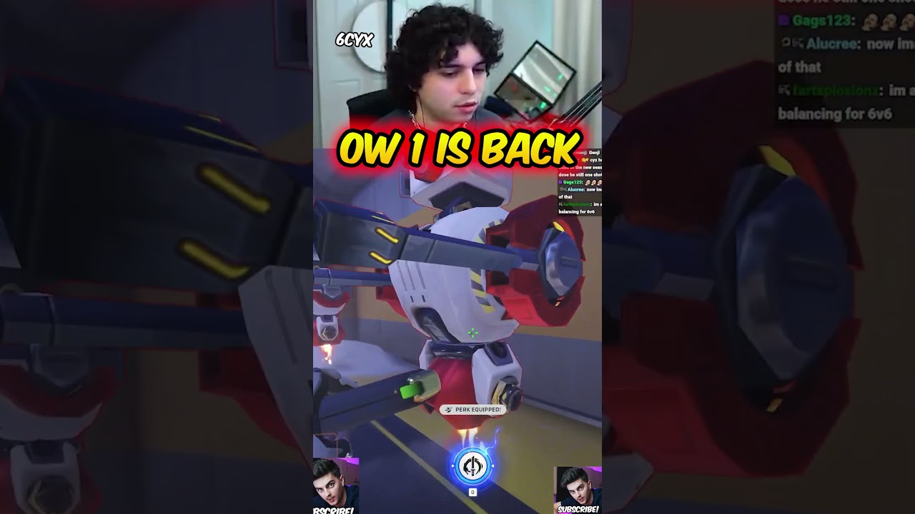 New Perks Bought Back Overwatch 1 #overwatch2