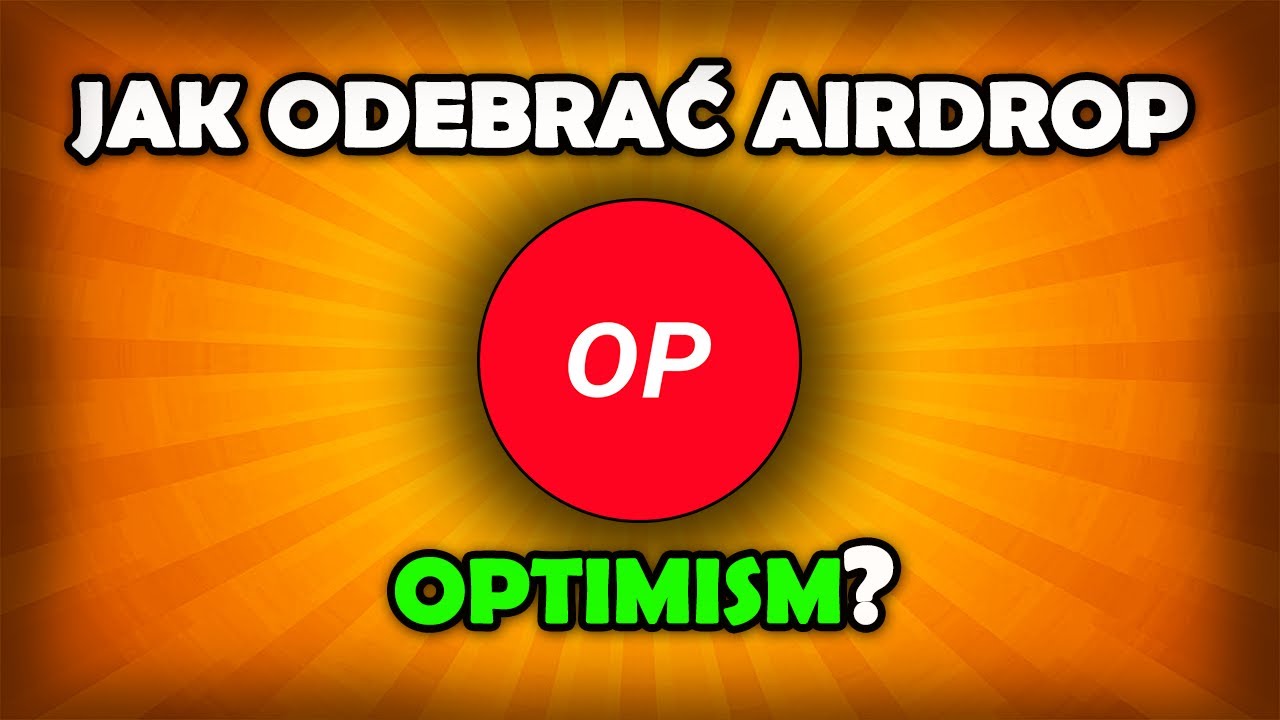 Jak claimować airdrop Optimism?