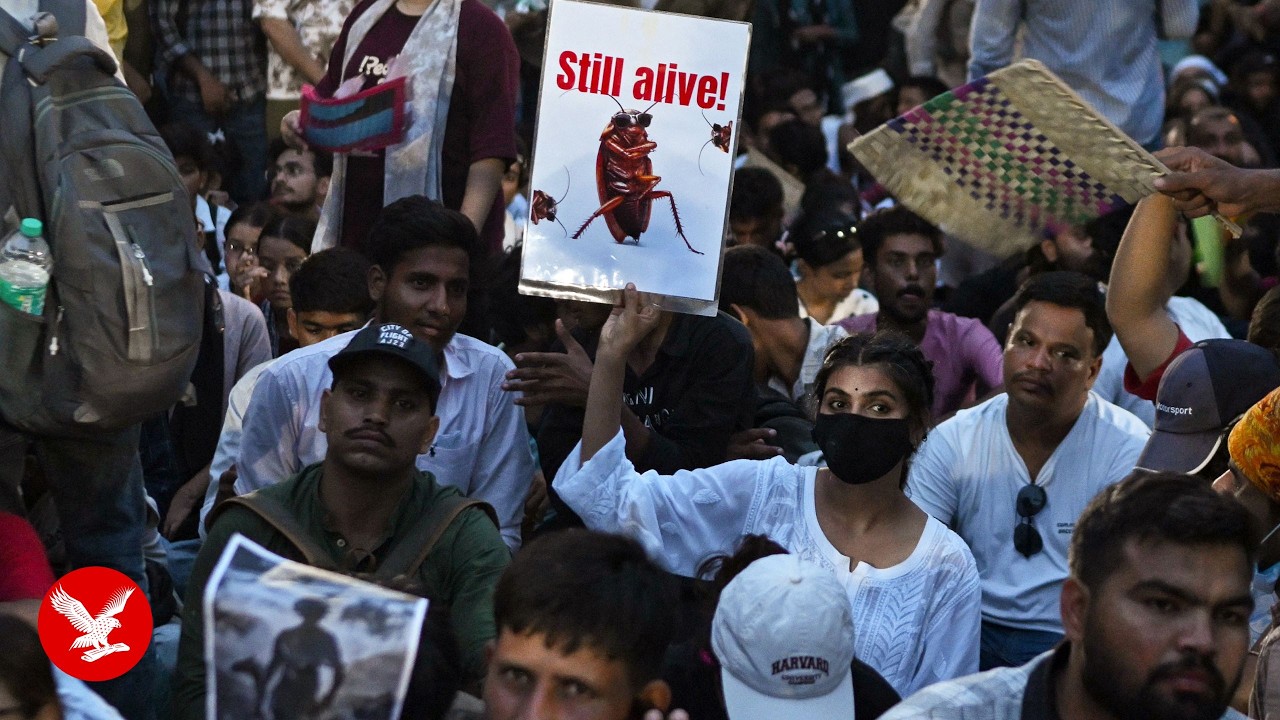 India's cockroach protest shows no signs of backing down