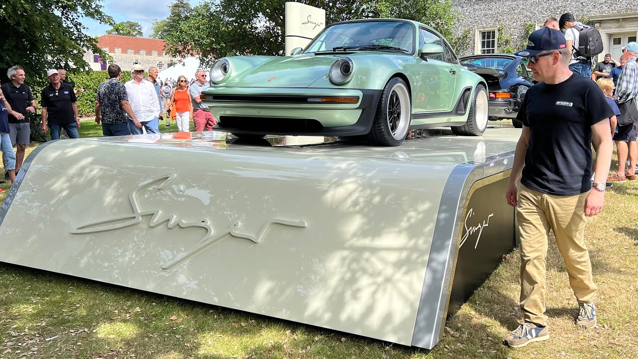 SINGER PORSCHE 911 930 TURBO REIMAGINED | Goodwood Festival of Speed 2024