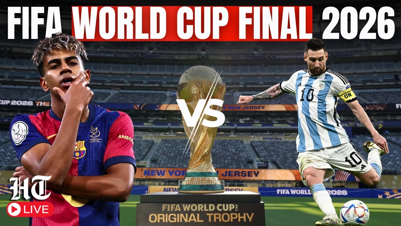FIFA World Cup Final 2026 Live | Fans Arrive At New York New Jersey Stadium | Messi Vs Yamal