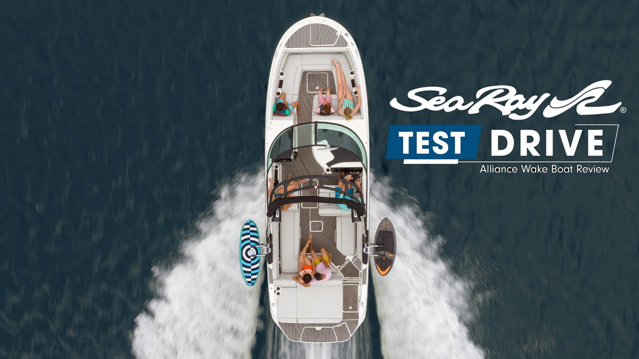 Обзор лодки | Тест-драйв — Sea Ray SDX 270 Surf