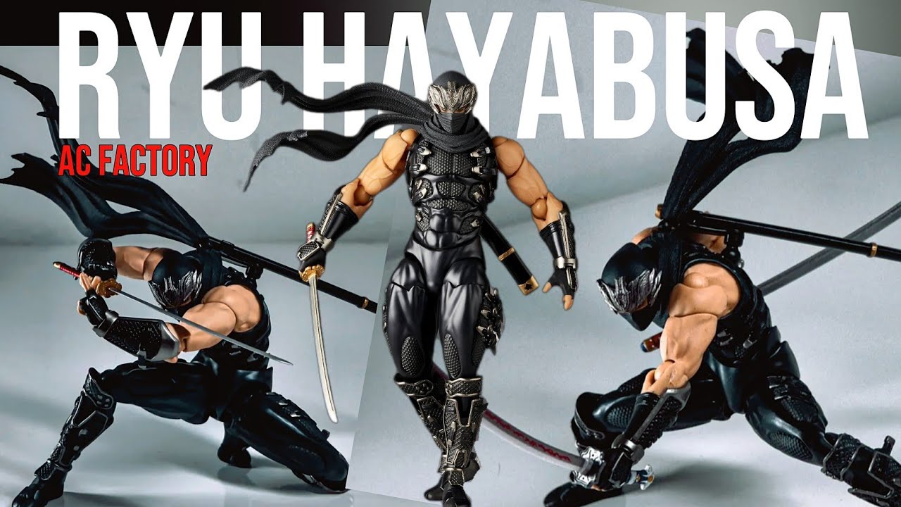 Ryu Hayabusa revoltech Ac factory melhor que o original?