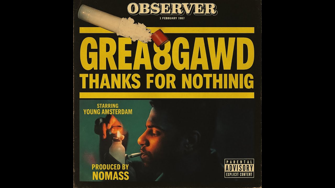 GREA8GAWD - THANKS 4 NOTHING ( OFFICIAL VIDEO )