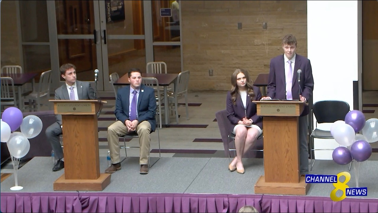 K State SGA Pushes For Higher Voter Turnout