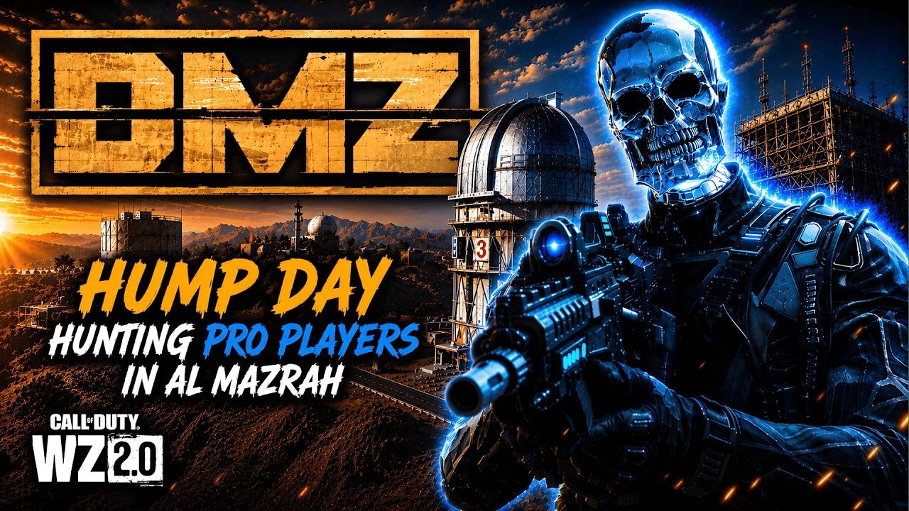 🔴LIVE I DMZ I Hunting Pro Players in Al Mazrah (Part 2)