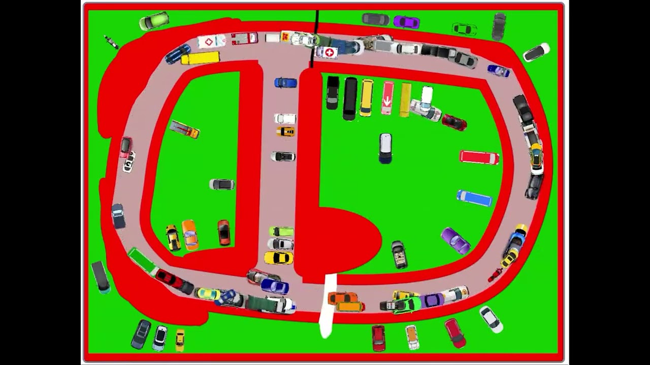 Weer een nieuwe spel: Car racing/parking 2D!!!!!! #702