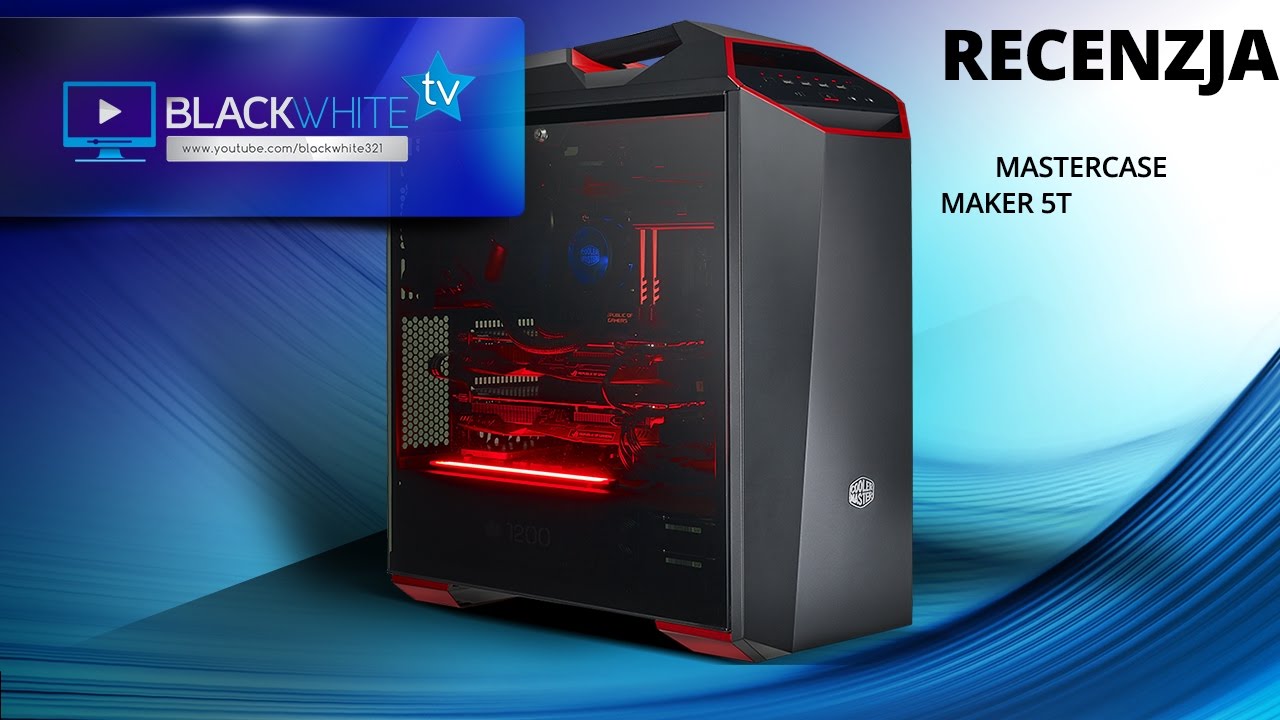 CoolerMaster MasterCase MAKER 5t - Obudowa z dużymi możliwościami