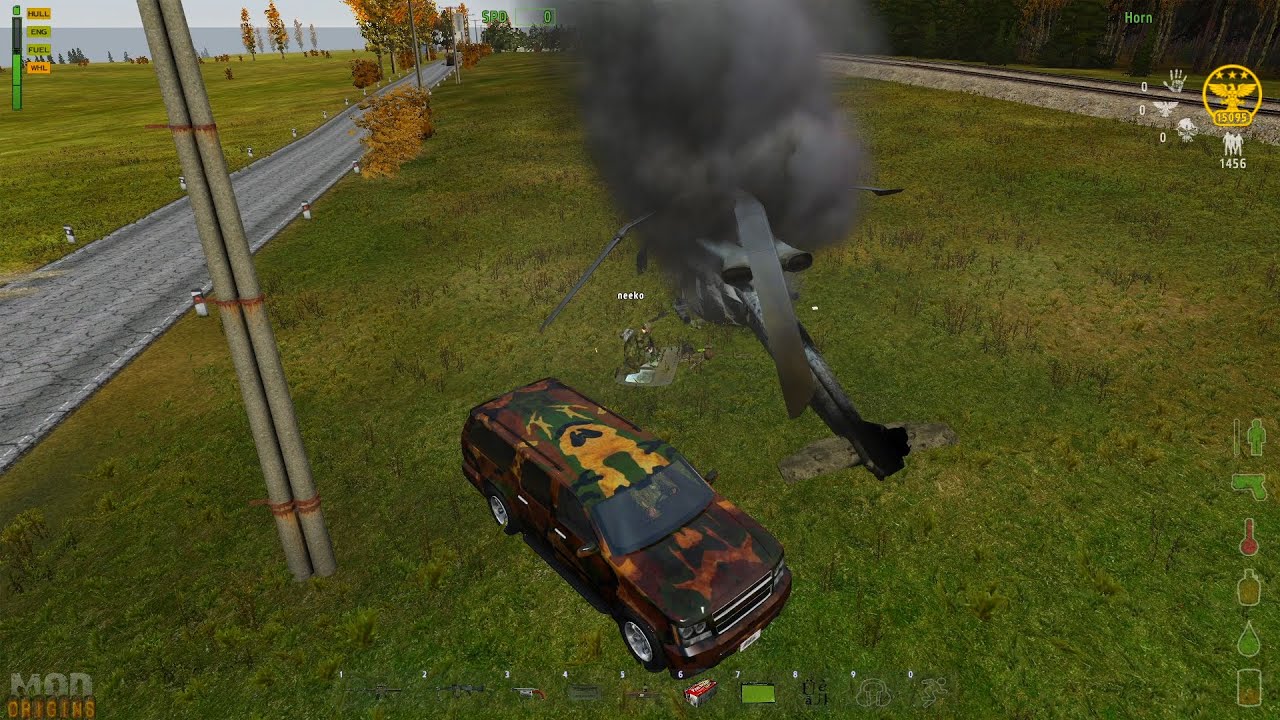 Старый Добрый Геймплей Ориджинс МОД 2025 Arma 2 OLDSCHOOL 23.11.2025