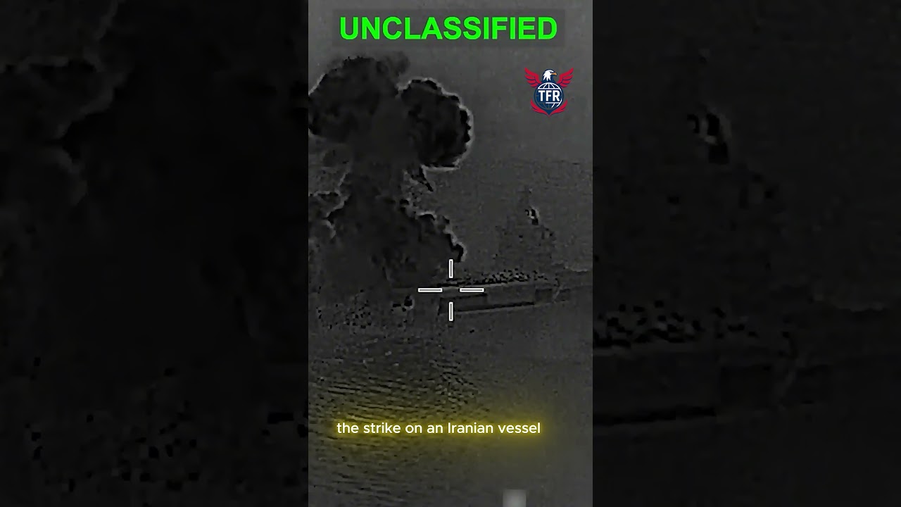 US Central Command Targets Iranian Drone Carrier at Sea