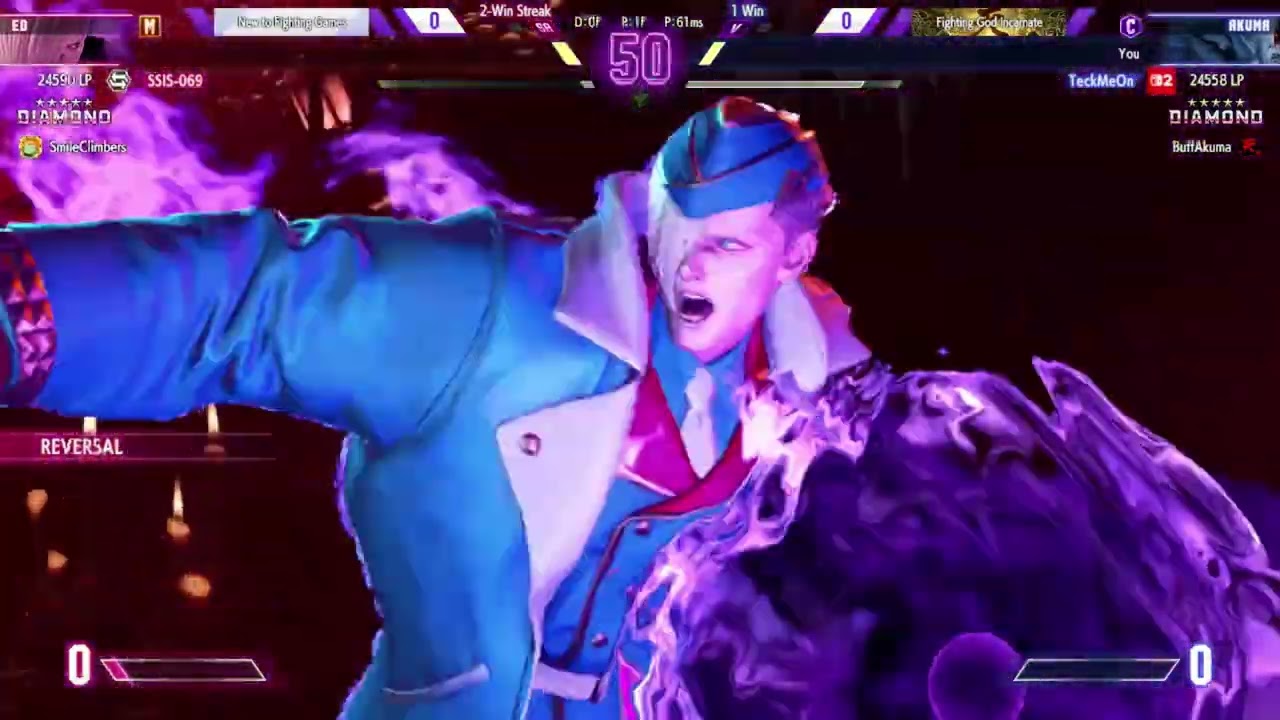 SF6 TeckMeOn Akuma 21