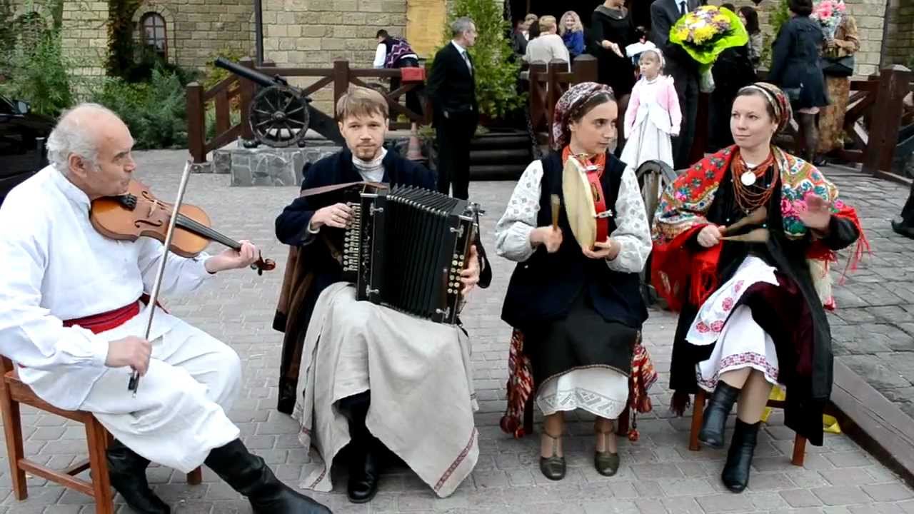 Божичі - Городнянська полька