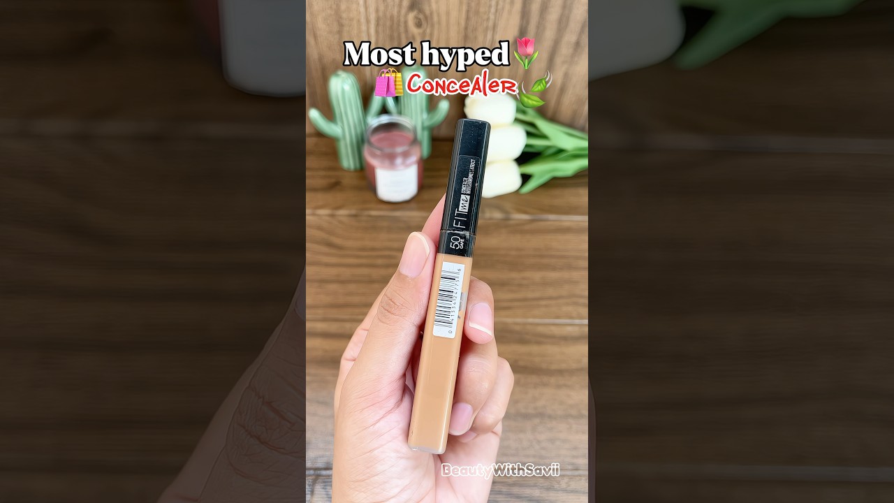 Fit me concealer honest review💜