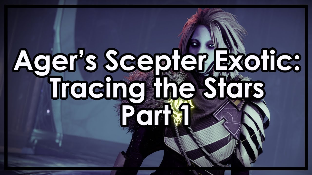 Destiny 2: Ager's Scepter Exotic - Tracing the Stars Part 1 (Atlas Skew Locations)