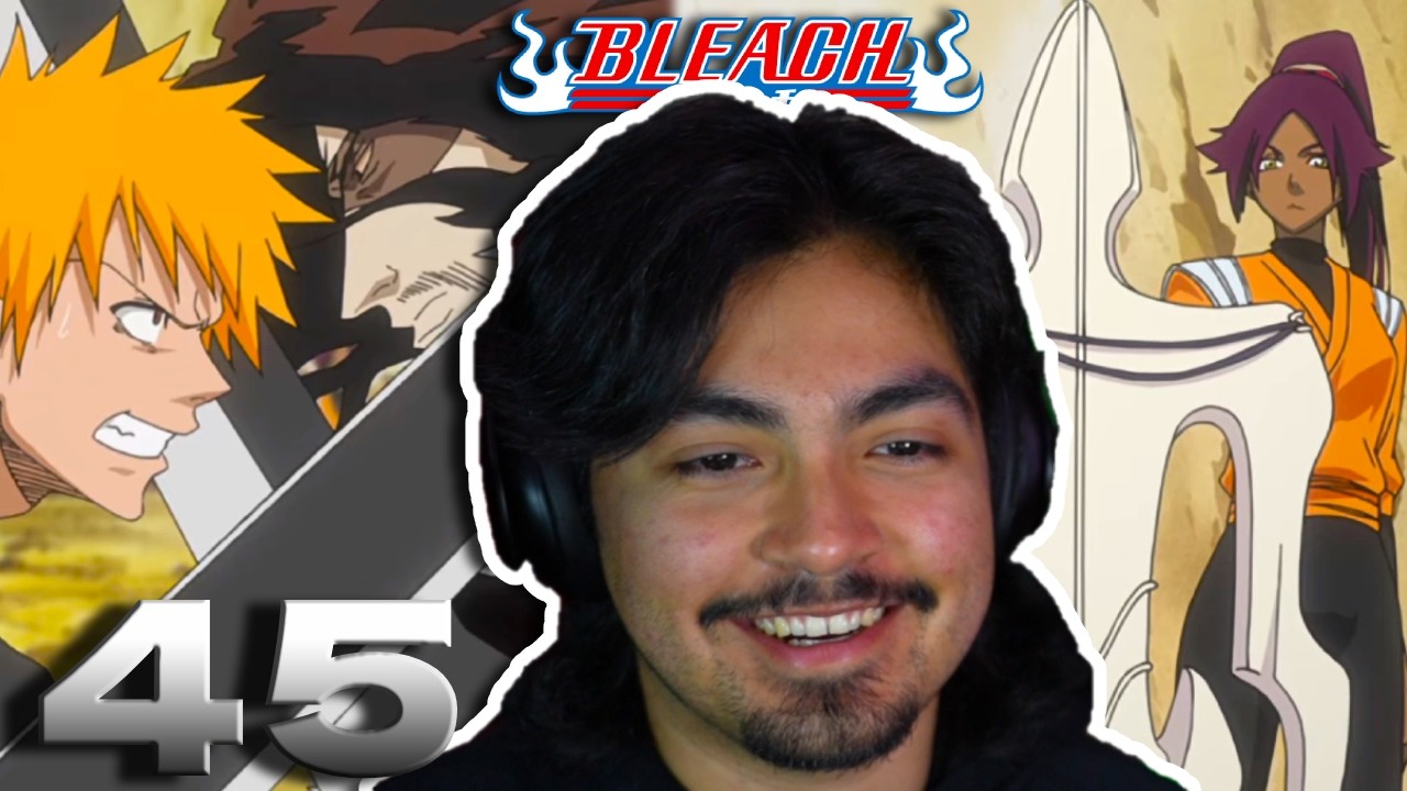 BANKAI TRAINING! | MY FIRST TIME WATCHING BLEACH! Episode 45 REACTION