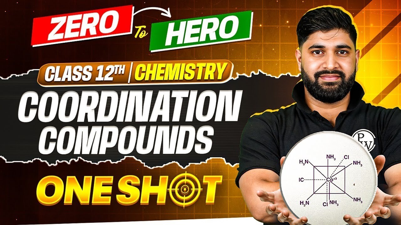 JKBOSE Class 12th Chemistry | Coordination Compounds | ONE-SHOT | Zero to Hero | JKBOSE Wallah