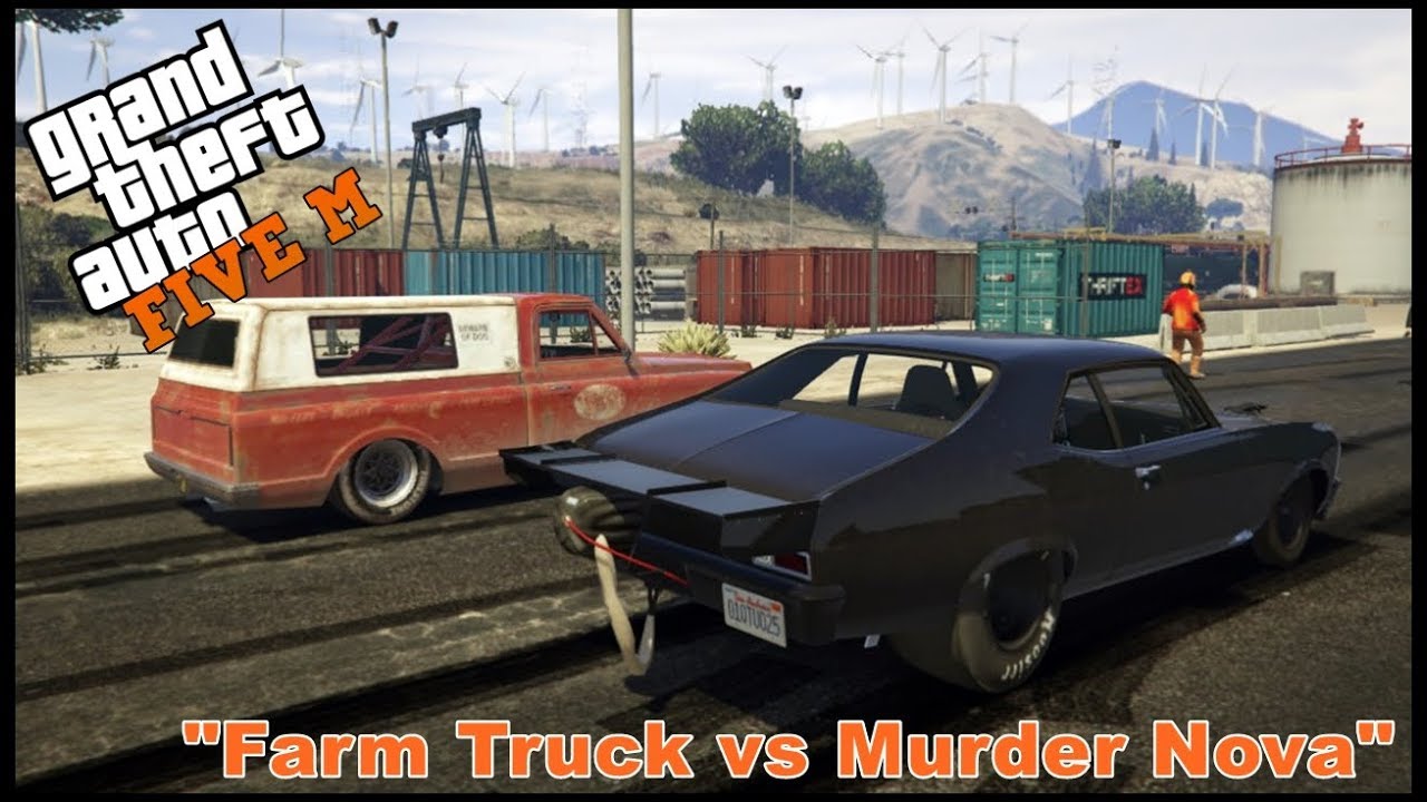 GTA 5 ROLEPLAY - FARM TRUCK VS MURDER NOVA - EP. 113 - CIV