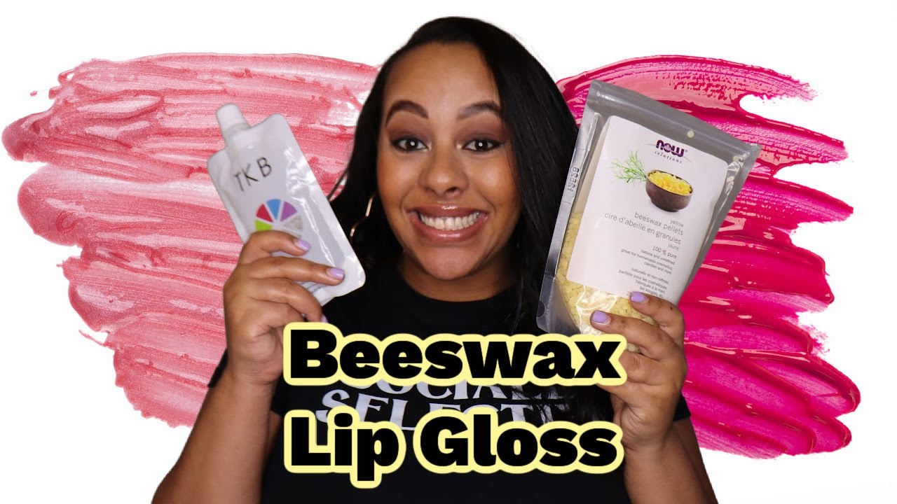 Day 3 - How to make Lip Gloss from Beeswax