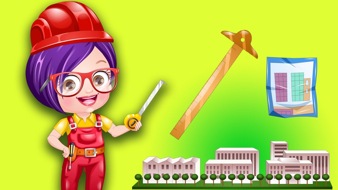 Dress Up Games For Girls To Play By Baby Hazel | Architect Dress Up Game