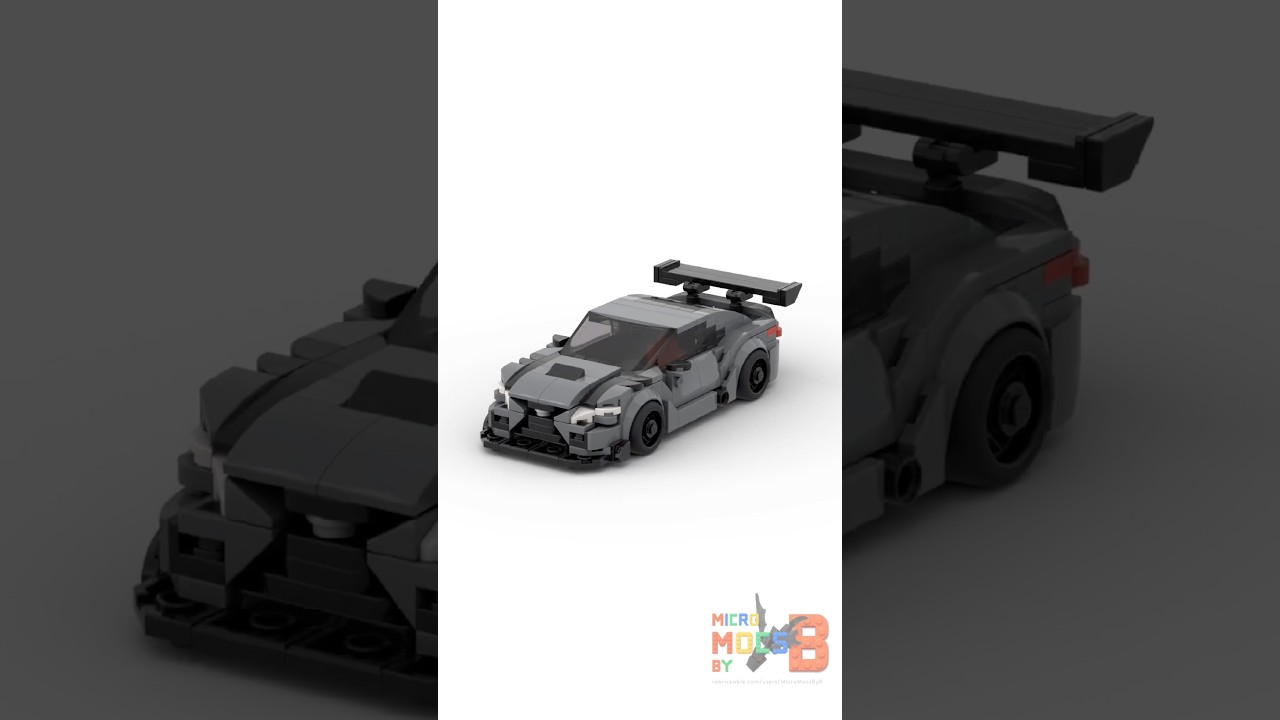 Lexus RC F GT3 Lego Moc #lexus  #lego  #gt3  #speedchampions  #racecar